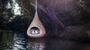Virasat Three Seater Hanging Swing Without Stand For Balcony, Garden Swing (Honey)-VIRASAT FURNITURE & FURNISHING
