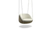VIRASAT FURNITURE SINGLE SEATER HANGING SWING WITHOUT STAND FOR BALCONY & GARDEN SWING