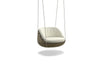 Virasat Single Seater Hanging Swing Without Stand For Balcony , Garden Swing-VIRASAT FURNITURE & FURNISHING