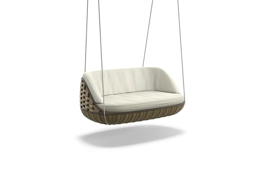 Virasat Double Seater Hanging Swing Without Stand For Balcony, Garden Swing-VIRASAT FURNITURE & FURNISHING