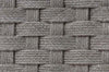 Virasat Outdoor Poolside Sunbed With Cushion Daybed (Grey) Braided & Rope-VIRASAT FURNITURE & FURNISHING