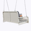 Virasat Double Seater Hanging Swing Without Stand For Balcony, Garden Swing-VIRASAT FURNITURE & FURNISHING