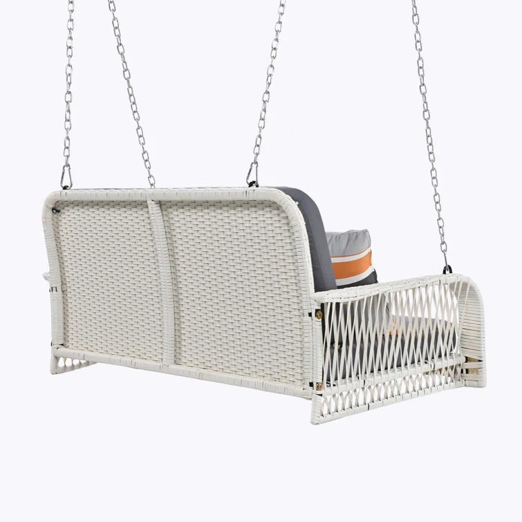 Virasat Double Seater Hanging Swing Without Stand For Balcony, Garden Swing-VIRASAT FURNITURE & FURNISHING