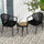 Virasat Outdoor Patio Seating Set 2 Chairs and 1 Table Set Braided And Rope-VIRASAT FURNITURE & FURNISHING