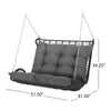 Virasat Double Seater Hanging Swing Without Stand For Balcony, Garden Swing-VIRASAT FURNITURE & FURNISHING