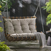 Virasat Double Seater Hanging Swing Without Stand For Balcony, Garden Swing-VIRASAT FURNITURE & FURNISHING