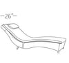 Virasat Outdoor Swimming Poolside Lounger Brown-VIRASAT FURNITURE & FURNISHING
