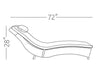 Virasat Outdoor Swimming Poolside Lounger Brown-VIRASAT FURNITURE & FURNISHING