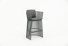 Virasat Outdoor Patio Bar Set 2 Chairs and 1 Table Set-VIRASAT FURNITURE & FURNISHING