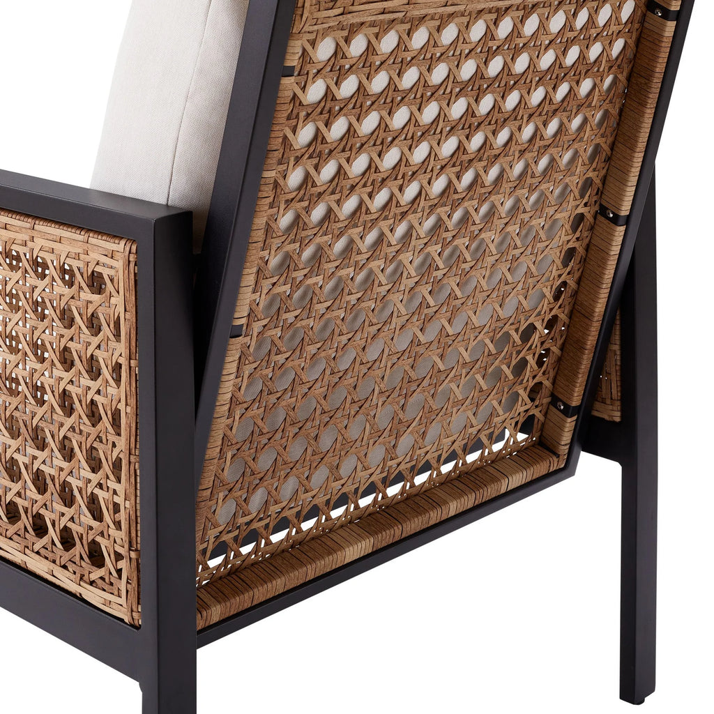 Virasat Outdoor Garden Balcony Sofa Set 2 Seater, 2 Single Seater and 1 Center Table Set (Brown)-VIRASAT FURNITURE & FURNISHING