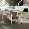 Virasat Outdoor Patio Seating Set 2 Chairs and 1 Table Set (White)-VIRASAT FURNITURE & FURNISHING