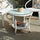Virasat Outdoor Patio Seating Set 2 Chairs and 1 Table Set (White)-VIRASAT FURNITURE & FURNISHING
