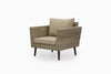 Virasat Outdoor Sofa Set 2 Seater, 2 Single Seater and 1 Center Table (Seashell)-VIRASAT FURNITURE & FURNISHING