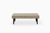 Virasat Outdoor Sofa Set 2 Seater, 2 Single Seater and 1 Center Table (Seashell)-VIRASAT FURNITURE & FURNISHING