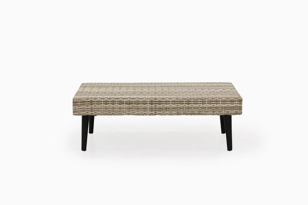 Virasat Outdoor Sofa Set 2 Seater, 2 Single Seater and 1 Center Table (Seashell)-VIRASAT FURNITURE & FURNISHING