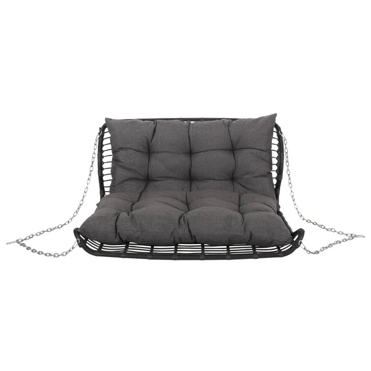 Virasat Double Seater Hanging Swing Without Stand For Balcony, Garden Swing-VIRASAT FURNITURE & FURNISHING