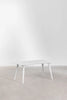 Virasat Outdoor Sofa Set 2 Seater, 2 Single Seater and 1 Center Table Set (White+Brown) Braided & Rope-VIRASAT FURNITURE & FURNISHING