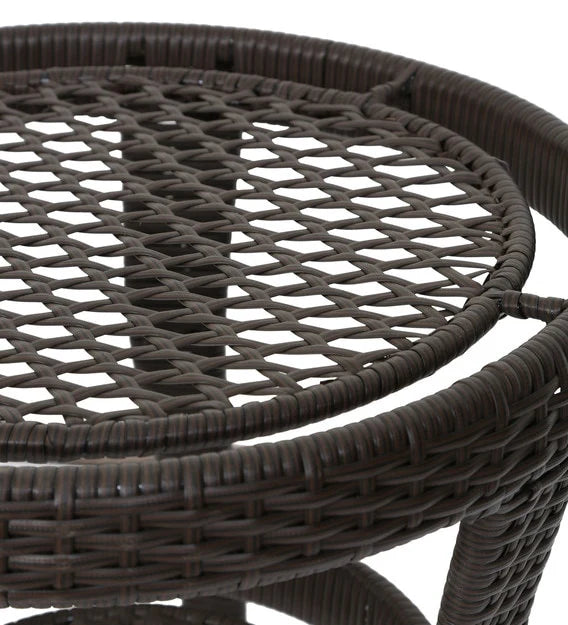 Virasat Outdoor Patio Seating Set 2 Chairs and Table-VIRASAT FURNITURE & FURNISHING
