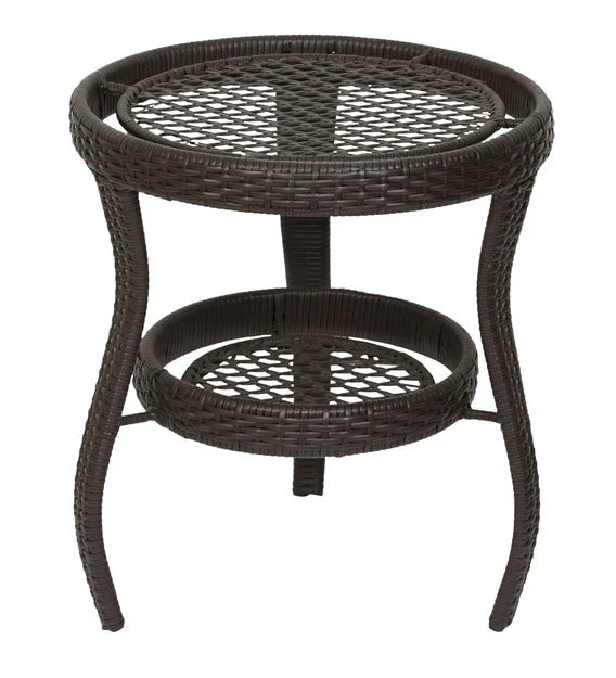 Virasat Outdoor Patio Seating Set 2 Chairs and Table-VIRASAT FURNITURE & FURNISHING