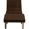 Virasat Outdoor Swimming Poolside Lounger (Brown)-VIRASAT FURNITURE & FURNISHING