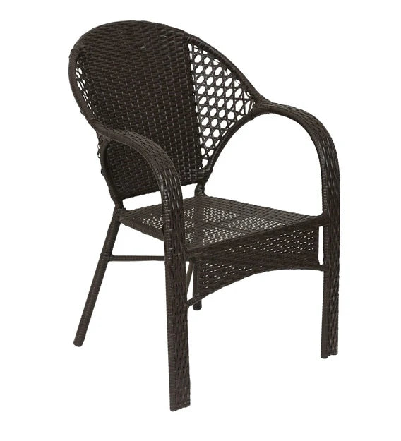 Virasat Outdoor Patio Seating Set 2 Chairs and Table-VIRASAT FURNITURE & FURNISHING