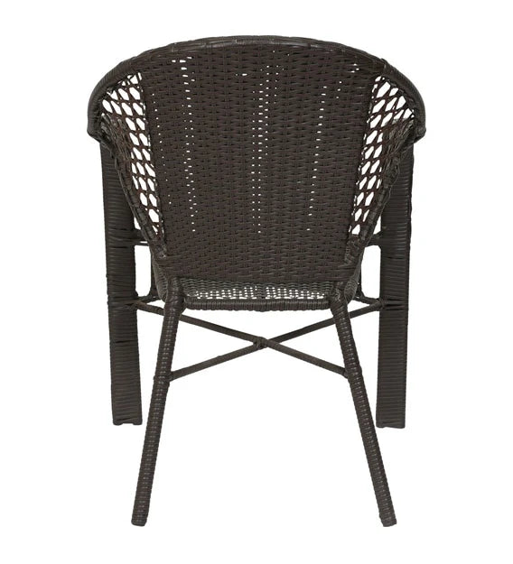 Virasat Outdoor Patio Seating Set 2 Chairs and Table-VIRASAT FURNITURE & FURNISHING