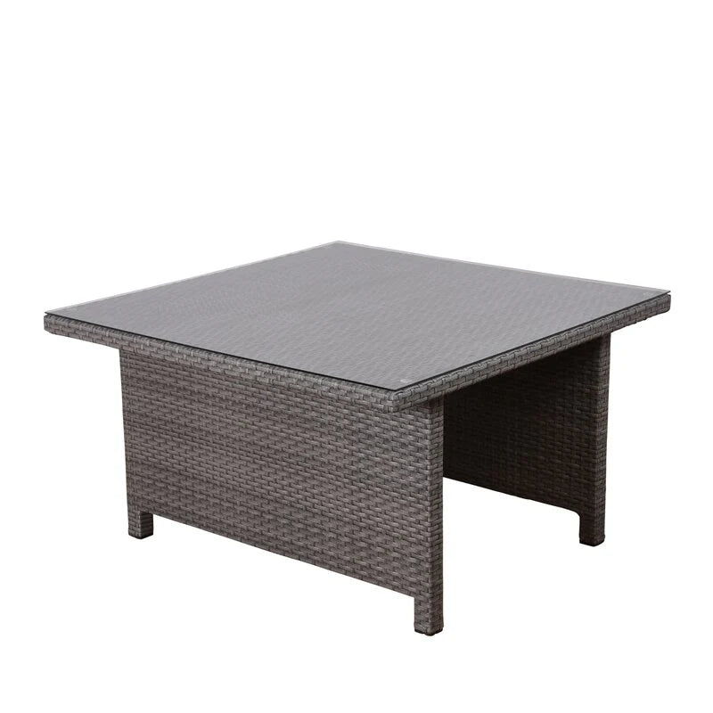 Virasat Outdoor Patio Dining Set 4 Chairs and 1 Table (Gray)-VIRASAT FURNITURE & FURNISHING