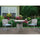 Virasat Outdoor Patio Seating Set 2 Chairs and 1 Table Set (Grey)-VIRASAT FURNITURE & FURNISHING