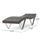 Virasat Outdoor Swimming Poolside Lounger (Brown)-VIRASAT FURNITURE & FURNISHING