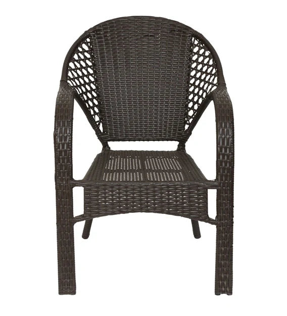 Virasat Outdoor Patio Seating Set 2 Chairs and Table-VIRASAT FURNITURE & FURNISHING