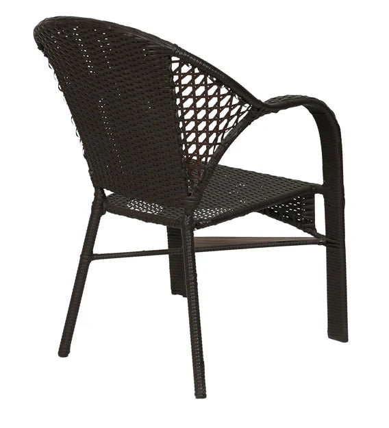 Virasat Outdoor Patio Seating Set 2 Chairs and Table-VIRASAT FURNITURE & FURNISHING
