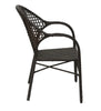 Virasat Outdoor Patio Seating Set 2 Chairs and Table-VIRASAT FURNITURE & FURNISHING