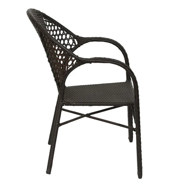 Virasat Outdoor Patio Seating Set 2 Chairs and Table-VIRASAT FURNITURE & FURNISHING