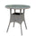 Virasat Outdoor Patio Seating Set 2 Chairs and 1 Table Set (Grey)-VIRASAT FURNITURE & FURNISHING