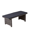 Virasat Outdoor Patio Dining Set 4 Chairs and 1 Table (Gray)-VIRASAT FURNITURE & FURNISHING
