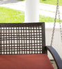 Virasat Double Seater Hanging Swing Without Stand For Balcony, Garden Swing (Dark Brown)-VIRASAT FURNITURE & FURNISHING