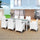 Virasat Outdoor Patio Dining Set 8 Chairs and 1 Table (White)-VIRASAT FURNITURE & FURNISHING