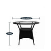Virasat Outdoor Patio Seating Set 4 Chairs and 1 Table Set-VIRASAT FURNITURE & FURNISHING