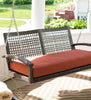 Virasat Double Seater Hanging Swing Without Stand For Balcony, Garden Swing (Dark Brown)-VIRASAT FURNITURE & FURNISHING