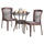 Virasat Outdoor Patio Seating Set 2 Chairs and 1 Table-VIRASAT FURNITURE & FURNISHING