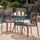 Virasat Outdoor Patio Seating Set 2 Chairs and 1 Table-VIRASAT FURNITURE & FURNISHING
