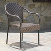 Virasat Outdoor Patio Dining Set 6 Chairs and 1 Table (Brown)-VIRASAT FURNITURE & FURNISHING