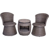 Virasat Outdoor Patio Seating Set 2 Chairs and 1 Table-VIRASAT FURNITURE & FURNISHING