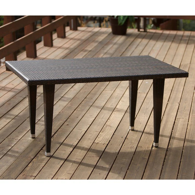 Virasat Outdoor Patio Dining Set 6 Chairs and 1 Table (Brown)-VIRASAT FURNITURE & FURNISHING