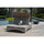 Virasat Outdoor Poolside Sunbed With Cushion Daybed (Light grey)-VIRASAT FURNITURE & FURNISHING