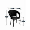 Virasat Outdoor Patio Seating Set 4 Chairs and 1 Table Set-VIRASAT FURNITURE & FURNISHING