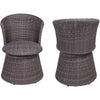 Virasat Outdoor Patio Seating Set 2 Chairs and 1 Table-VIRASAT FURNITURE & FURNISHING