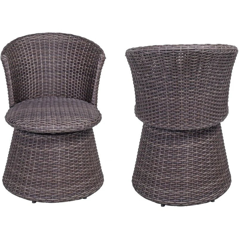Virasat Outdoor Patio Seating Set 2 Chairs and 1 Table-VIRASAT FURNITURE & FURNISHING