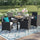 Virasat Outdoor Patio Dining Set 6 Chairs and 1 Table (Black)-VIRASAT FURNITURE & FURNISHING