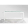 Virasat Outdoor Patio Dining Set 6 Chairs and 1 Table (White)-VIRASAT FURNITURE & FURNISHING